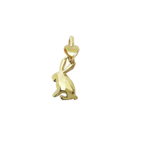 Charm Dodo Mariani CUCCIOLI in Oro A201-CONIGLIO - A201-CONIGLIO
